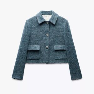 Boucle Jacket- NEVER WORN